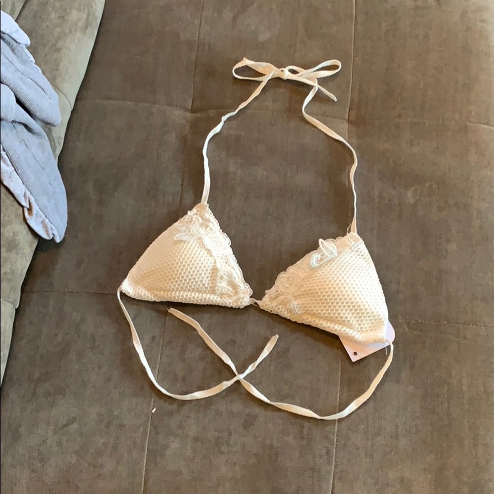 Inna swimwear patterned swim top